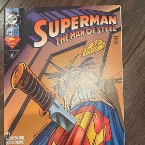 Superman The Man of Steel #17